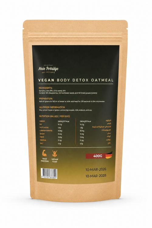 Protein Body Detox OatMeal