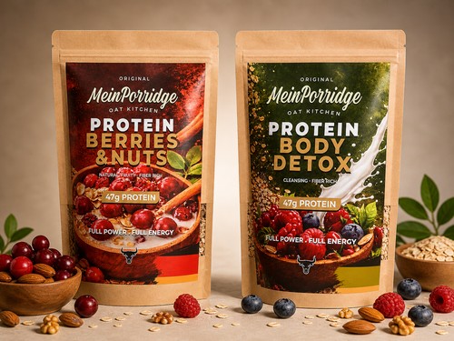 Plant-Based Protein Oatmeal Collection